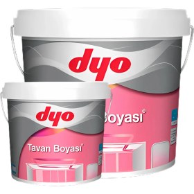 Resim Dyo Tavan Boyası Beyaz 3,5 kg - 10 kg - 20KG 