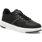Resim Kinetix Hegel Pu 5fx Beyaz Erkek Sneaker Siyah Siyah 