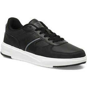 Resim Kinetix Hegel Pu 5fx Beyaz Erkek Sneaker Siyah Siyah 
