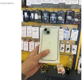 Resim Apple iPhone 15 İkinci El TR | 128 GB | Yeşil 