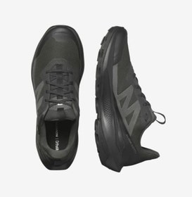 Resim Salomon Elixir Activ Gore-Tex Erkek Outdoor Ayakkabı - Siyah 