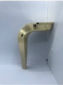 Resim PLASTİK,18 CM GOLD KAPLAMA,BERJER,KOLTUK,MOBİLYA AYAĞI (4 ADET) 