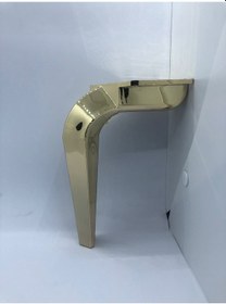 Resim PLASTİK,18 CM GOLD KAPLAMA,BERJER,KOLTUK,MOBİLYA AYAĞI (4 ADET) 