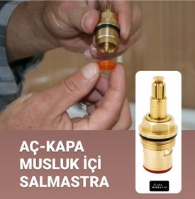 Resim ADA HIRDAVAT Aç - Kapa Musluk İçi Salmastra Aç Kapa Batarya Ve Musluklar 