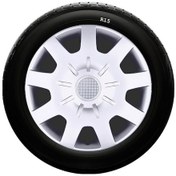 Resim Chery Uyumlu 15 Inc Kırılmaz Sks Jant Kapağı 1 Takım 4 Adet No:314 