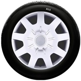 Resim Chery Uyumlu 15 Inc Kırılmaz Sks Jant Kapağı 1 Takım 4 Adet No:314 