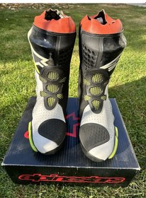 Resim Alpinestars Supertech R Motosiklet Botu 42 Numara 