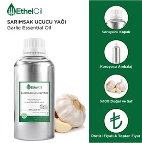 Resim Sarımsak Uçucu Yağı - 500 Gr Saf Ve Doğal Uçucu Yağ 500 G 