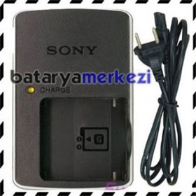 Resim SONY DSC-W275 W290 W300 W35 W40 W40 ŞARJ ALETİ W50 W55 W70 W80 W85 W90 WX1 WX10 WX1B PİL ŞARJ CİHAZI 