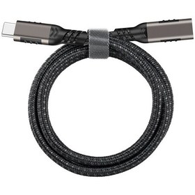 Resim Hızlı Data Ve Şarj Kablosu Thunderbolt Usb 3.2 Type-c Pd Uzatma Kablosu 20gbps 4k 60hz 1 Metre 