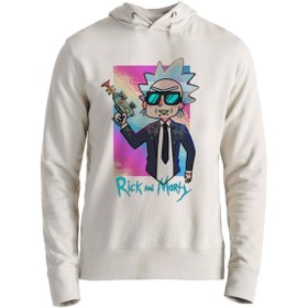 Resim Alfa Tshirt Rick And Morty Çocuk Sweatshirt 