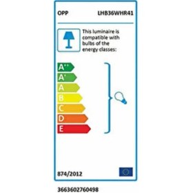 Resim Goodhome Eko Aydınlatmalı Tavan Vantilatörü 92 cm 4 Kanat Beyaz Ipli 