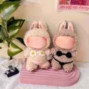 Resim Sevimli Oyuncak Seti, V1/V2/V3 Tavşan Oyuncakları İçin Mükemmel, Bikini Ayrılabilir Set, Moda ve Sevimli Kolye Aksesuarları, 15.01-17.01cm Oyuncaklar İçin Kıyafet, Noel, Partiler, Doğum Günü Hediyeleri İçin İdeal 