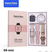 Resim asfteknoloji Haino Teko G9mini 3Kordonlu+Bilekil Hediyeli Akıllı Kadın Saati 