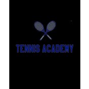 Resim Tennis Academy Büyük Sırt Patch Yama 