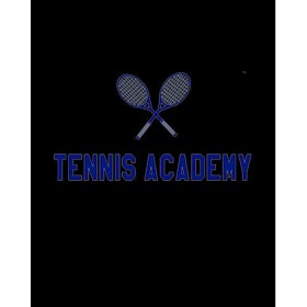 Resim Tennis Academy Büyük Sırt Patch Yama 