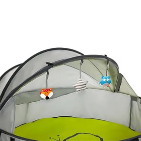 Resim Bblüv Nidö 2in1 Seyahat ve Oyun Çadırı - Gri 