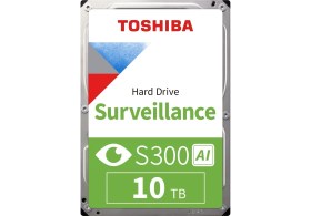 Resim Binbir Göz Bilgisayar Toshıba S300 10TB 7200RPM 512MB Sata3 MG10ADA10TE-V Güvenlik HDD 