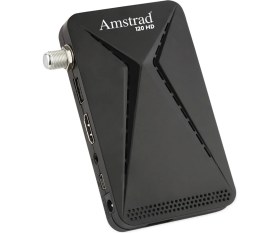 Resim Amstrad 120 Hd - Mini Hd Uydu Alıcısı - ( Kanallar Yüklü - Tkgs - USB - HDMI ) 
