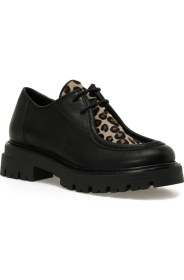 Resim Nine West Lucında 5pr Leopar Kadın Oxford Ayakkabı 