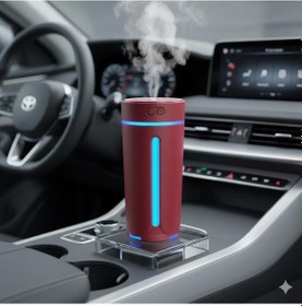 Resim Space Buharlı Hava Temizleyici Bordo Araç İçi-ev-ofis 