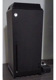 Resim Opencart Xbox Series X 120 Mm Fan Adaptörü Ve Alt Toz Filtresi Sadece Plastik Aparattır 