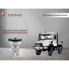 Resim FUEL GUARD Mercedes-benz Unimog Kamyon-kamyonet Yakıt Depo Güvenlik Cihazı 