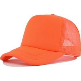 Resim Bear Lulu Unisex Düz Beyzbol Şapkası Ayarlanabilir Kamyon Şoförü Snapback Örgü Güneş Şapkakarpuz Kırmızıayarlanabilirerkek Karpuz Kırmızı 