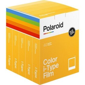 Resim Polaroid Color i-Type Instant Film X40 Film Pack 