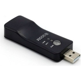 Resim Lemestar 300mbps Usb Kablosuz Ağ Sinyal Güçlendirici - Ap/röle Modları, Hızlı Aktarım, Taşınabilir, Tüm Routerlarla Uyumlu 