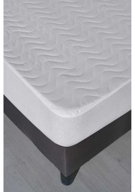 Resim 140x200 Kapitoneli Çift Kişilik Sıvı Geçirmez Alez Fitted Geçmeli Yatak Koruyucu Çok Renkli 