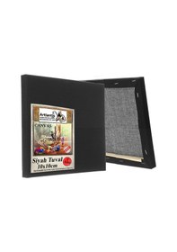 Resim Siyah Tuval 10x10 Cm 1 Adet Astarlı Kare Tuval Resim Tuvali Siyah 10 10 Cm Tual Akrilik Yağlı Boya İçin İdeal 