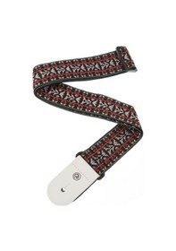 Resim Planet Waves 50g01 Gitar Askısı Hootenny Style 2 5 Cm Retro T 