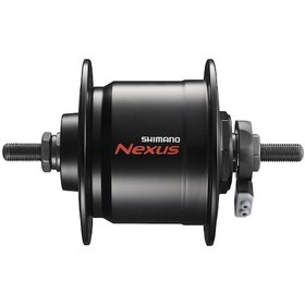 Resim Shimano Nexus DH-C3000 6V/2.4W Dinamolu Ön Göbek V Fren 36D Siyah 