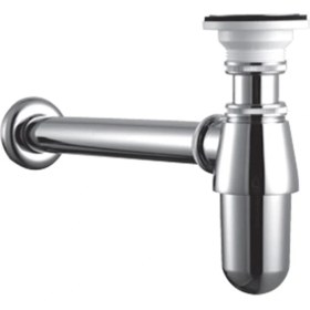 Resim Kale Süzgeç Dahil Lavabo Sifonu 