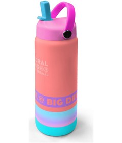 Resim Coral High Çok Renkli Desenli Katlanır Ağızlıklı Çelik Termos 650 Ml 38373 Çok Renkli 