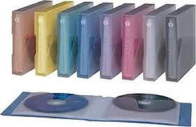 Resim Cd Saklama Dosyası 48 Li (Karışık Renk 1 Adet) 