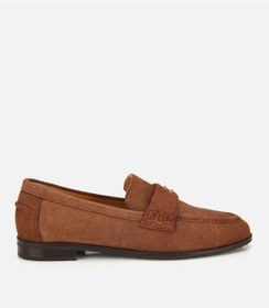 Resim Hotiç Kadın Süet Deri Taba Toka Detaylı Klasik Loafer 01ayh321300a430 01ayh321300a430 Taba 