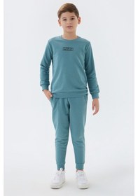 Resim Rolypoly Erkek Çocuk Mavi Eşofman Takımı Rp3506-c-v1 Mavi 