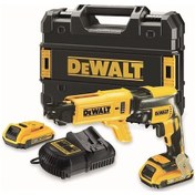 Resim Dewalt DCF620D2K 18V 2.0 Ah Li-ion Çift Akülü Alçıpan Vidalama 