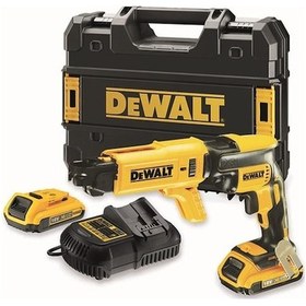 Resim Dewalt DCF620D2K 18V 2.0 Ah Li-ion Çift Akülü Alçıpan Vidalama 