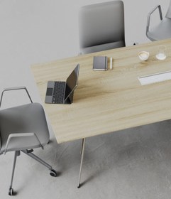 Resim Space Ofis ve Büro Toplantı Masası - 200 cm 