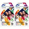 Resim Fujifilm Instax Mini Spray Art 10x2 Film Seti 