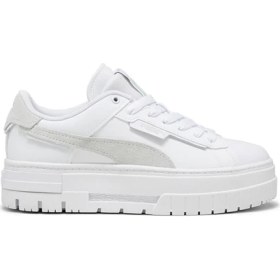 Resim Puma Mayze Ceashed Wns Kadın Günlük Ayakkabı 39249504 Beyaz 