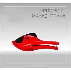 Resim Sara Pprc Boru Makası Pirana 16-42 mm 