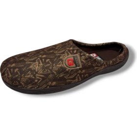 Resim Gezer 15907-26 Mini Parça Desenli Termal Erkek Ev Terlik 