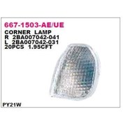 Resim Depo-667-1503r-ae - Sınyal Lambası On Sag Duylu Ampullu Alfa Ro 