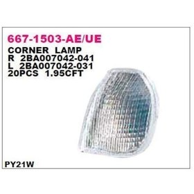 Resim Depo-667-1503r-ae - Sınyal Lambası On Sag Duylu Ampullu Alfa Ro 