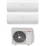 Resim Bosch Multi Split Inverter Klima 18000 Btu 1 Dış + 2 Iç Ünite 9000 + 12000 Btu MD0912 