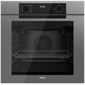 Resim Ferre Fryart QEP63CPR - SC208-FA - D088 Ankastre Set Gri 